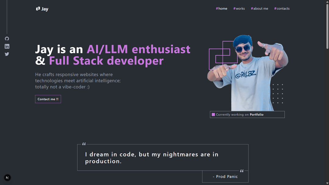 Portfolio Website